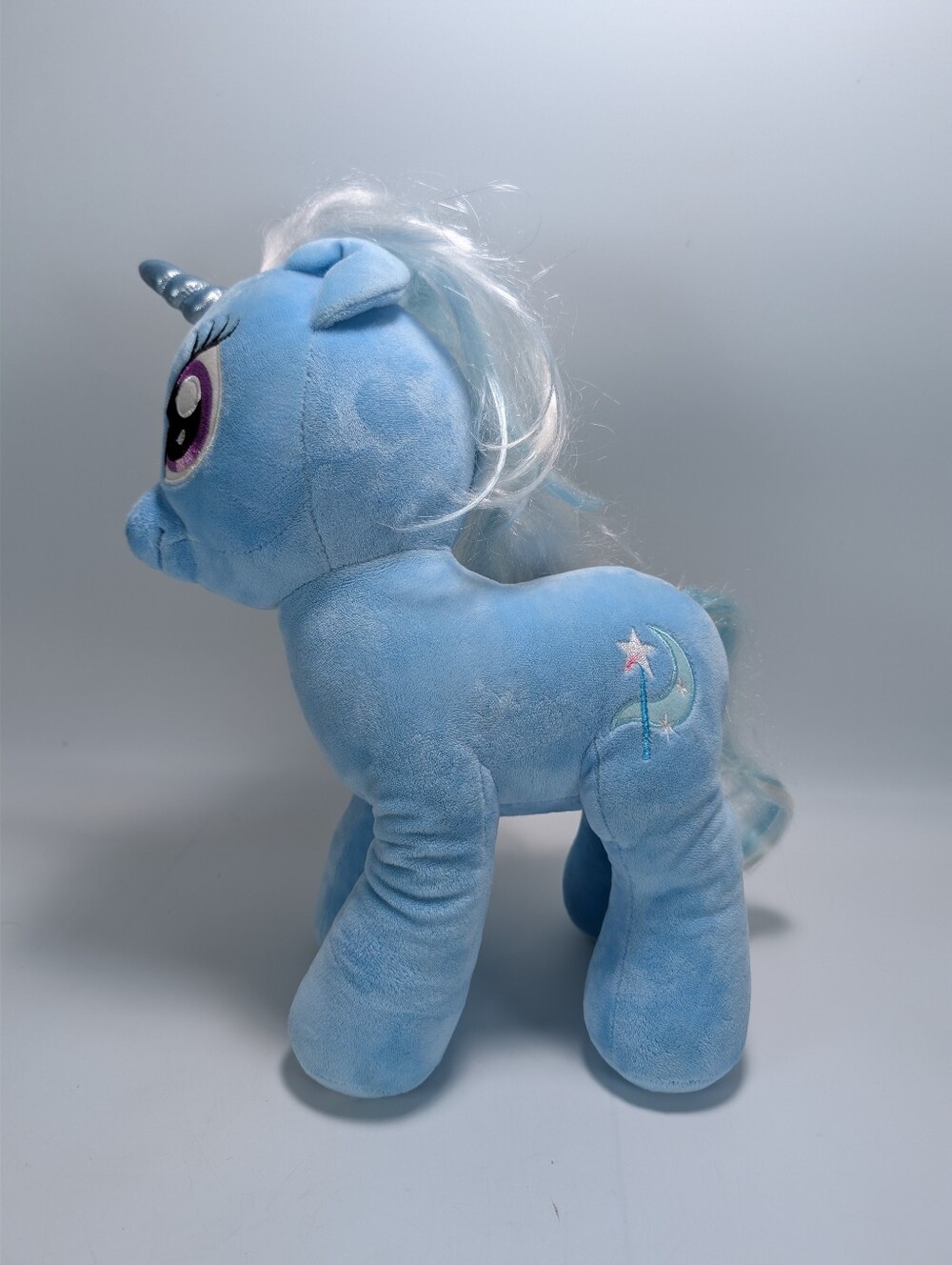 Build-A-Bear My Little Pony Trixie Lulamoon 15" Plush 2014 Retired